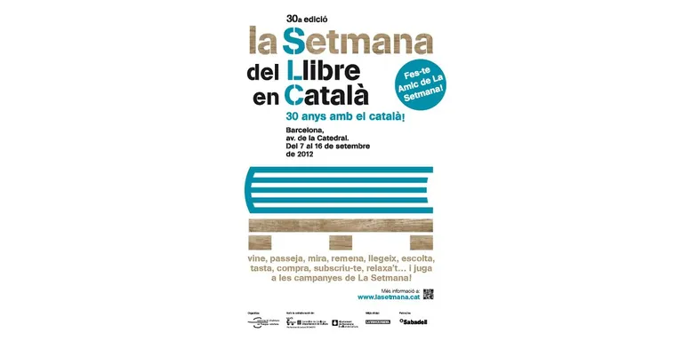 L'associació Llibre del Pirineu és present a la Setmana del Llibre en Català