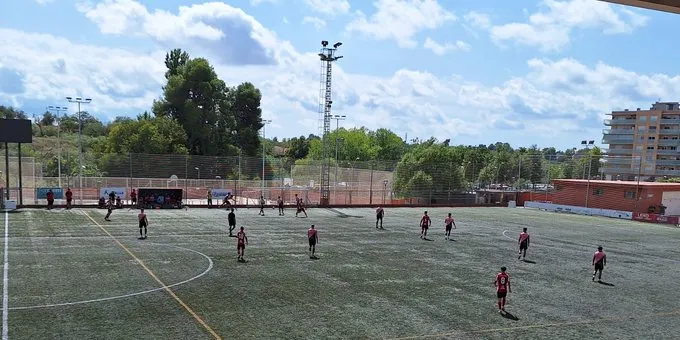 Dos gols de Joan Domingo donen un nou triomf de pretemporada a la UE Valls