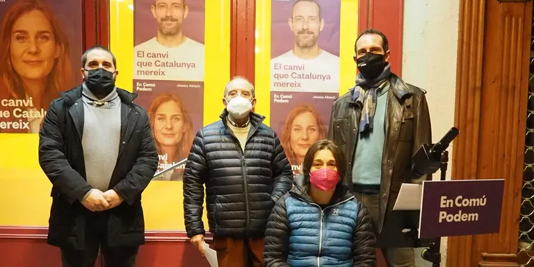 #Eleccions14F | Jaume Moya porta a la Seu el compromís amb una Llei d'Equitat Territorial