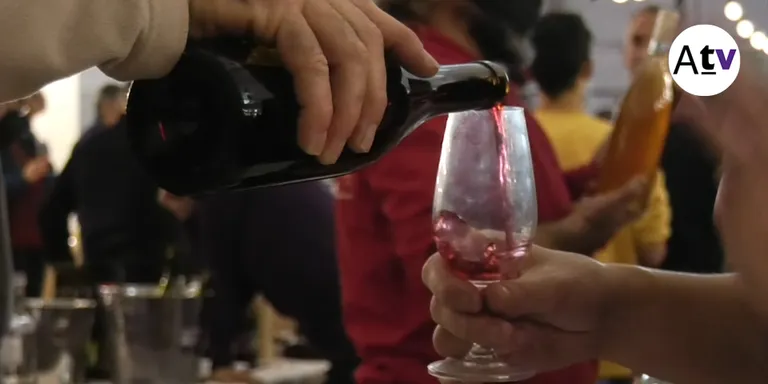NOU REPORTATGE: Els amants del vi no van faltar aquest cap de setmana a la Festa del Vi Novell