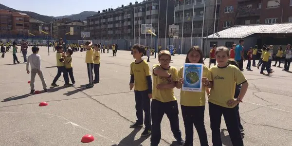 Celebració del Dia Mundial de l'Activitat Física a La Salle La Seu