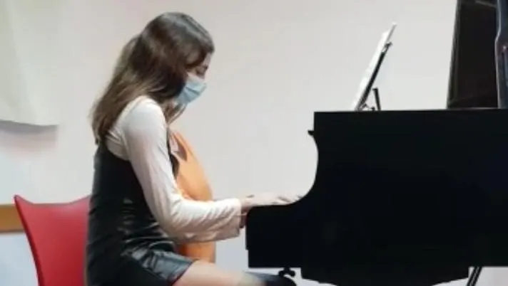 Una alumna de l'Escola Municipal de Música Joan Valls, entre els 180 seleccionats d'arreu de l'Estat pel Festival de Joves Músics Europeus