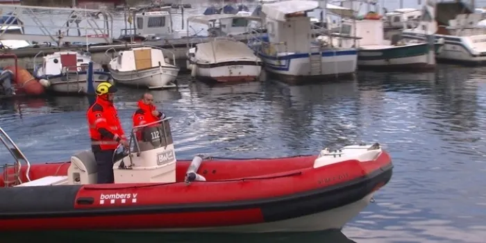Continua la recerca del veí d'Argtenona desaparegut al mar aquest passat dissabte