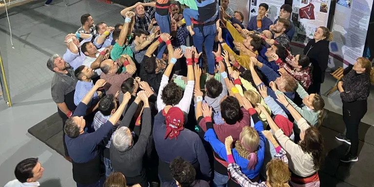 Els Nois de la Torre reprenen els assajos, amb nova tècnica i junta