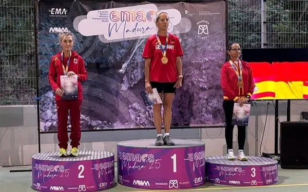 L’altafullenca Antònia Royo es proclama subcampiona dels 5 km marxa en el Campionat d’Europa Màster