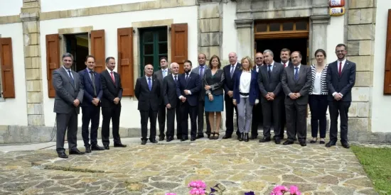 Carlos Barrera, investit síndic d'Aran per sisena vegada