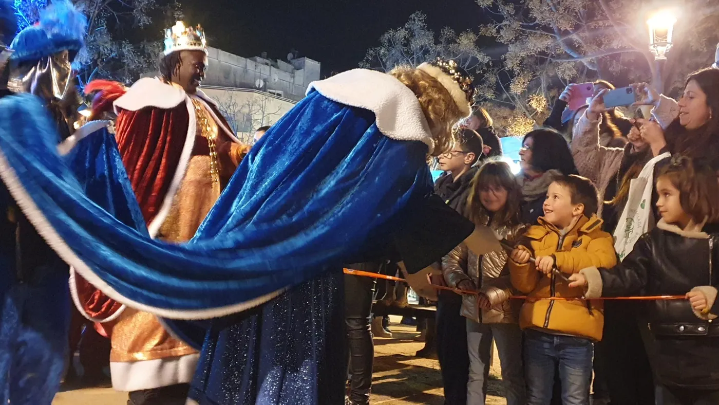 S'acosta la cavalcada dels Reis de l'Orient, la nit més màgica de l'any