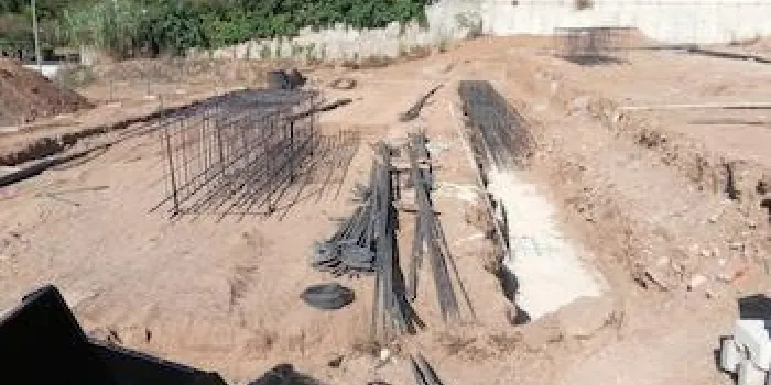 Les obres de construcció de la nova nau de la Brigada municipal ja estan en marxa