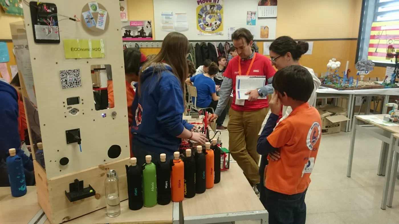 Entrevista Jordi Pocurull, First Lego League 2019