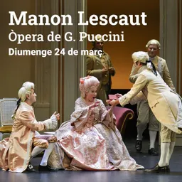 Òpera Manon Lescaut - episode art