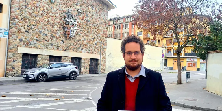 Presentada una recerca sobre la façana del convent de la Sagrada Família de la Seu