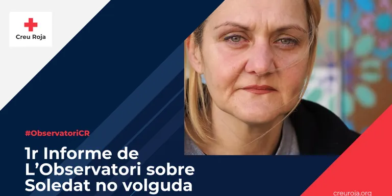 Un informe de Creu Roja Tarragona avisa que el 77 per cent de les persones que atenen se senten soles