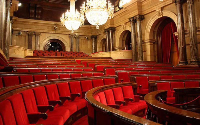 Alumnes de l’Escola La Portalada d’Altafulla visitaran dijous el Parlament de Catalunya