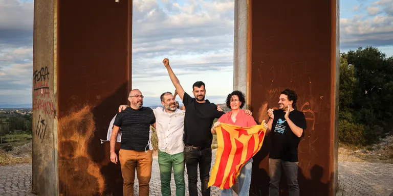 Rovira, Wagensberg, Serra, Rodríguez i Campmajó tornen a Catalunya