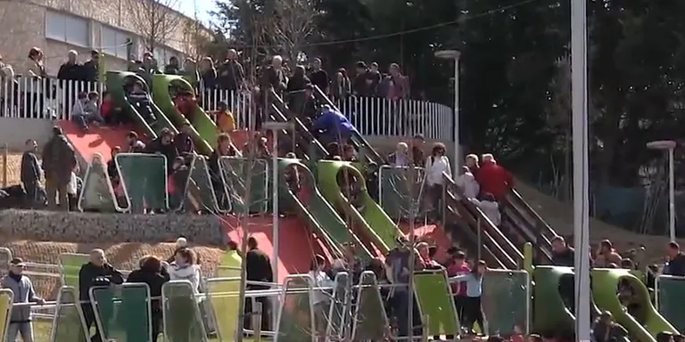 Rubí estrena el Parc de la Serreta