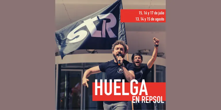 Els sindicats convoquen una vaga general a Repsol davant la impossibilitat d'arribar a un acord que garanteixi el poder adquisitiu dels treballadors