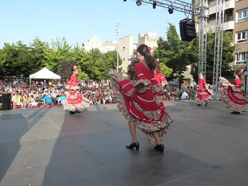 Més de 400 persones segueixen el Festival de Flamenc de la CECAR