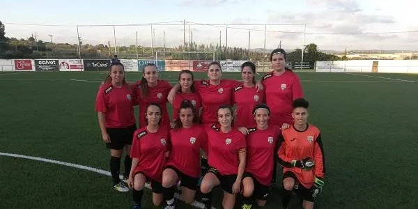 El Femení del CE Altafulla visita el camp de la Selva del Camp amb la victòria entre cella i cella