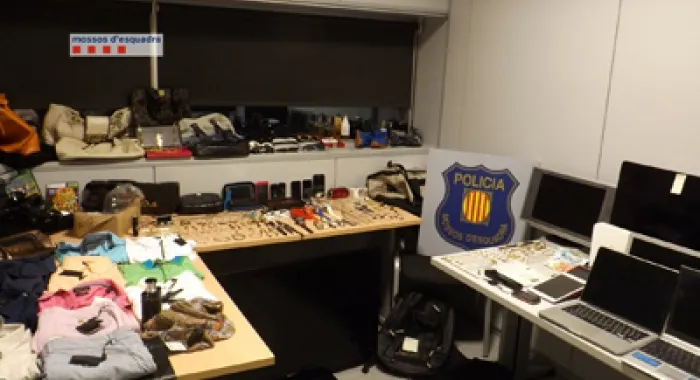Els Mossos desarticulen una banda que robava, entre altres llocs, a Arenys