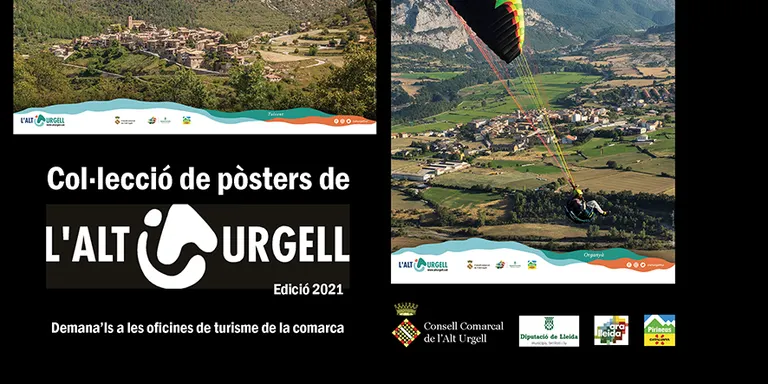 El Consell Comarcal de l’Alt Urgell edita nous pòsters d’indrets del territori