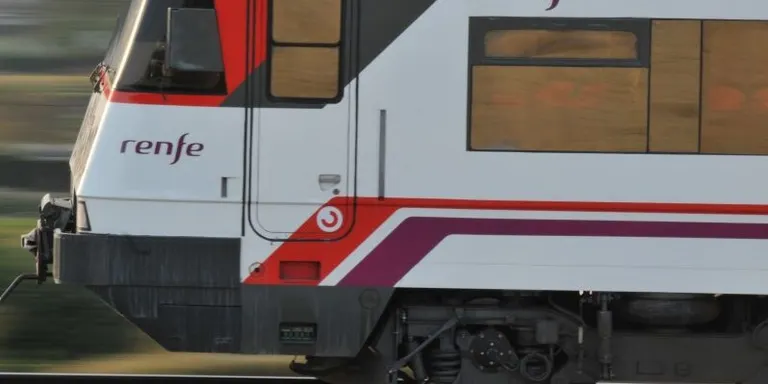 Es redueix la freqüència de pas dels trens de l’R1 els caps de semana per obres a Ocata