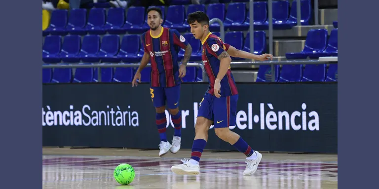 Recta final del Barça a la lliga regular de futbol sala