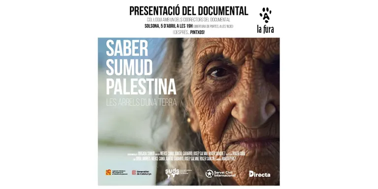 El Casal Popular La Fura presenta divendres un documental sobre la resistència del poble palestí davant la violència de l'Estat d'Israel