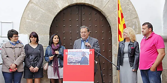 El PSC presenta una candidatura que aposta, sobretot, per la transparència