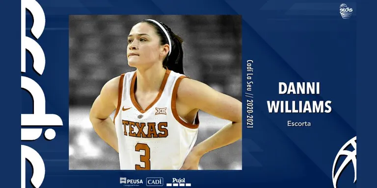 Danni Williams, segon fitxatge del Cadí La Seu per a la propera temporada