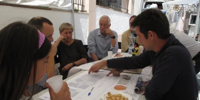 Els arenyencs continuen aportant idees en el debat sobre el futur del nou tram cobert de la riera