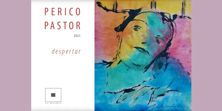 Perico Pastor estrena una exposició sobre la seva recuperació
