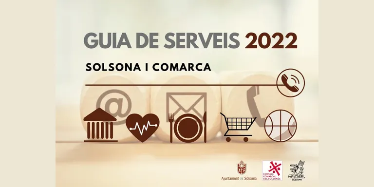 La nova Guia de Serveis de Solsona i Comarca, disponible a partir de dilluns
