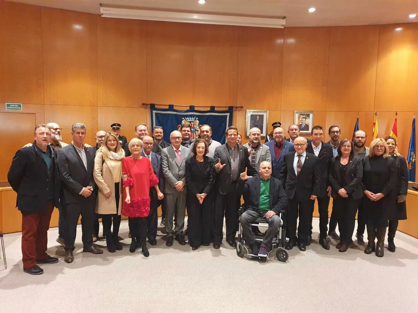 L’Ajuntament lliura les Distincions Honorífiques Ciutat de Cambrils en un acte solemne al saló de plens