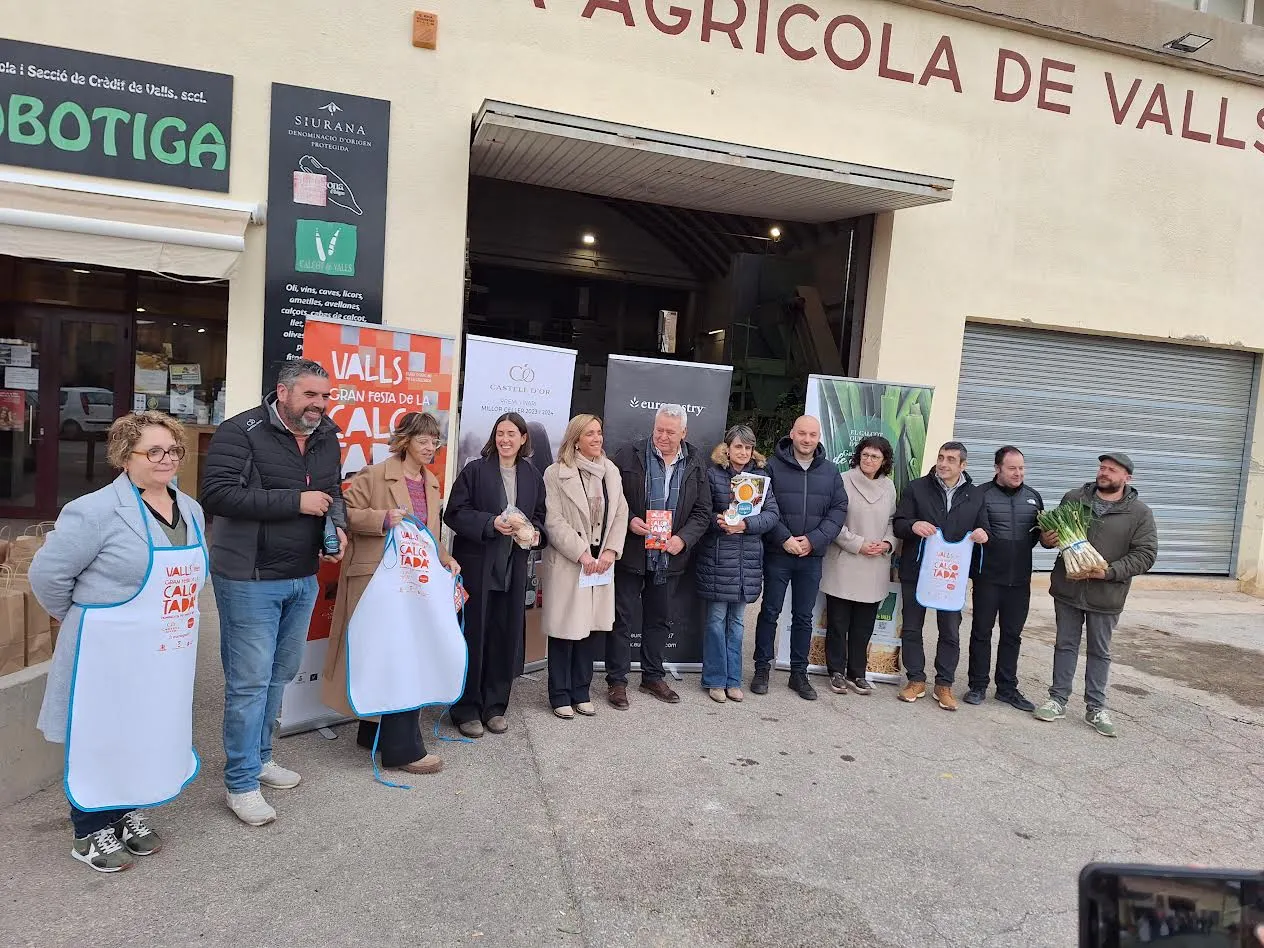 La Gran Festa de la Calçotada espera rebre més de 30.000 visitants