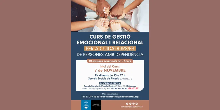 Comença un nou curs de gestió emocional per a cuidadors de persones amb dependència