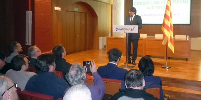 La Seu acull el Consell de Federació de l'Alt Pirineu de Convergència
