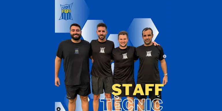 La UDT concreta la configuració del seu cos tècnic
