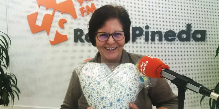El Caliu del Cor, al programa Pineda es Mou, amb motiu del Dia Internacional del Càncer de Mama