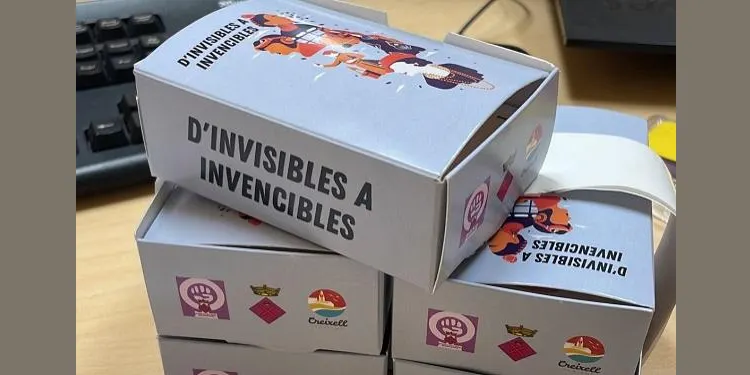 La Regidoria d'Igualtat de Creixell crea un joc de cartes per donar visibilitat a les dones