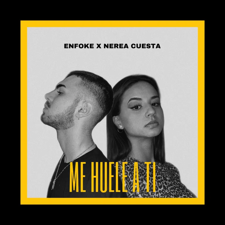 Els joves Aleix i Nerea presenten a Ràdio Pineda la cançó: 'Me huele a ti'