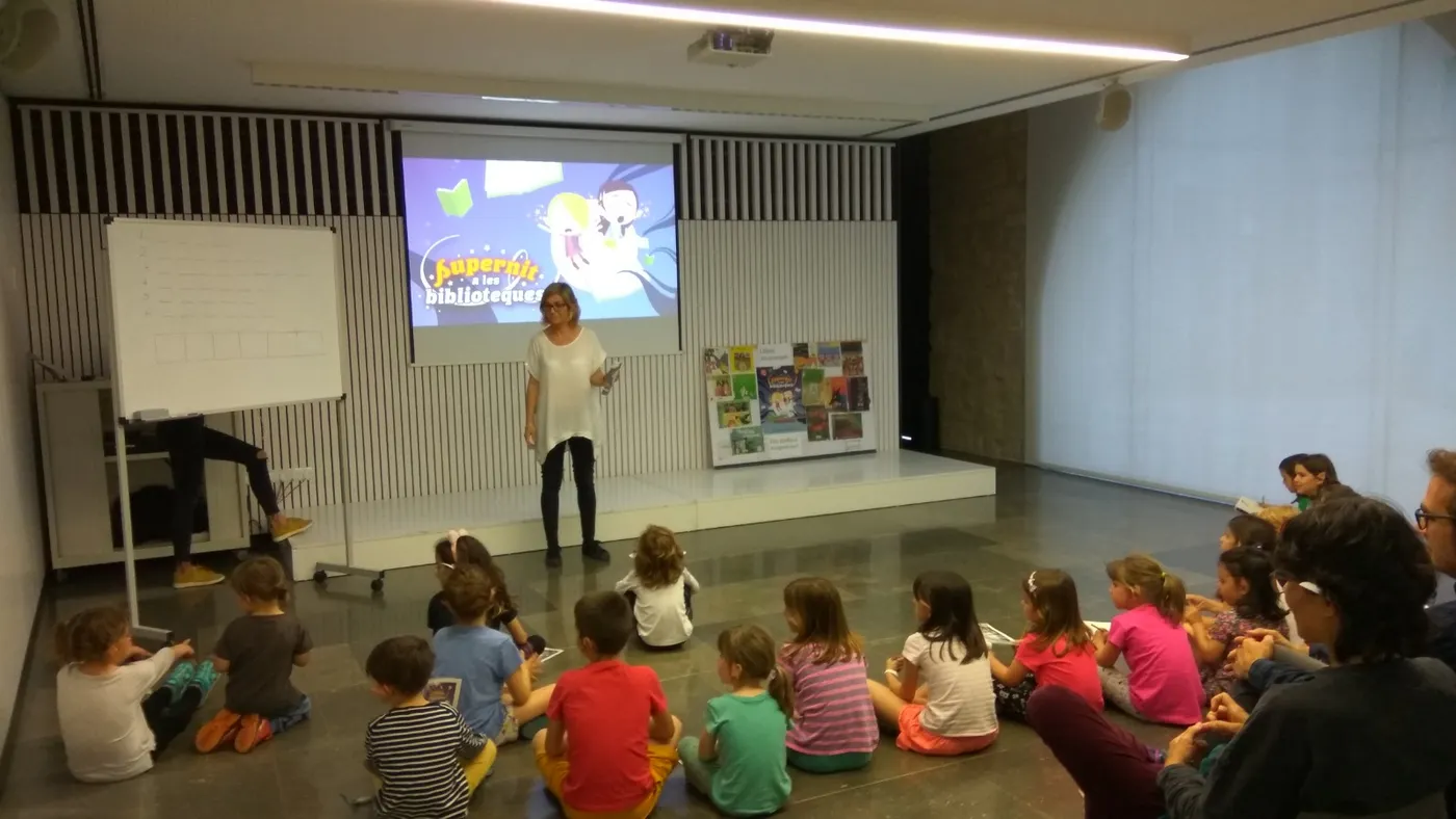 <strong>La biblioteca Carles Morató esgota les places de la Supernit en poques hores</strong>