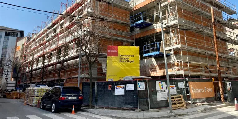 La Seu d'Urgell estrenarà el nou CAP abans d'acabar l'any