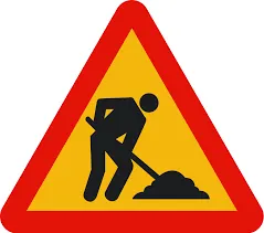 Comencen els treballs de pavimentació de Montevideo, cruïlla amb carrer Marina