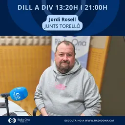 L'Entrevista del 22/10/2026 - Jordi Rosell (JUNTS TORELLÓ) - episode art