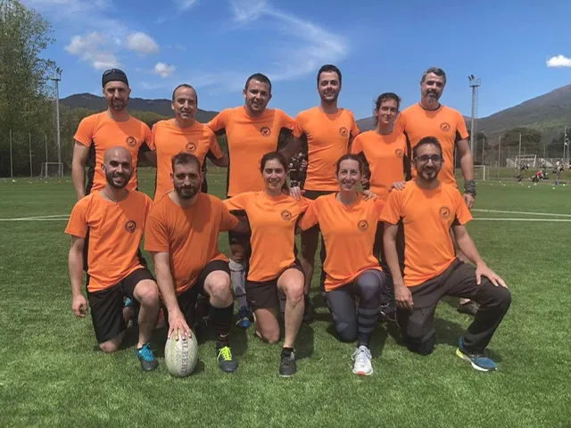 El Centre Democràtic i Progressista es col•loca líder en solitari de la Lliga Catalana de Touch, a una jornada del final de la competició