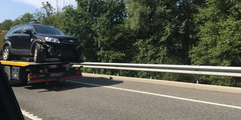 Tres ferits menys greus en un accident de trànsit múltiple a l'N-145