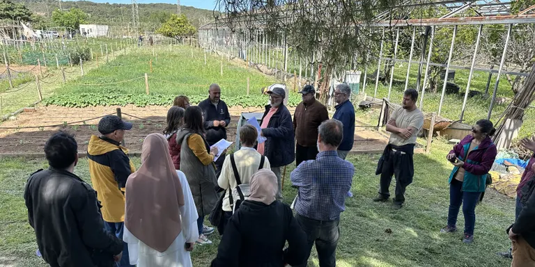 Lliurament de deu horts ecològics de Cal Dània