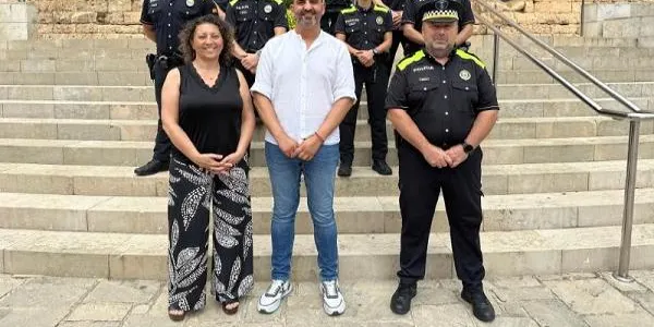 La Policia Local de Torredembarra suma set nous agents aquest mes d’agost