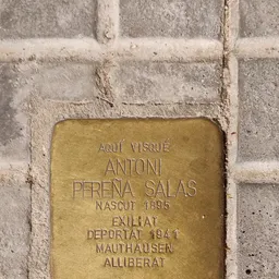 #185 - Visita 3/6 de RaD a les Stolpersteine: l'exili a França - episode art