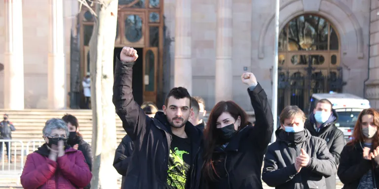 L'Audiència de Barcelona rebutja el recurs de la fiscalia i confirma l'absolució de Tamara Carrasco
